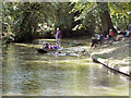 Punting On The River Cherwell in OX1 1RT