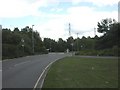 Ferndown, roundabout in BH22 9QQ