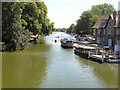 River Isis (Thames), Oxford in OX1 1RT