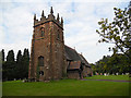 Adbaston church dedicated to St Michael & All Angels in ST20 0QF