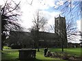 Fakenham church in March in NR21 9FA
