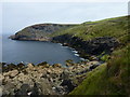 Downgate Cove and Reedy Cliff from the west in PL29 3SU