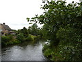 The River Derwent from the bridge below Duffieldbank in DE56 4BP