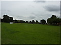 Cricket ground, mowing, Little Eaton in DE21 5DX