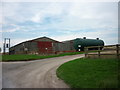 Farm buildings on Middlegate Lane, Saxby Wolds in DN20 0PS