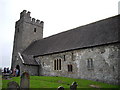 Parish church, Llanfair-ar-y-Bryn in Llandovery Community