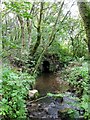 Culvert under old railway, Milton of Campsie in G66 8HY