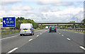 M5 Junction 24 northbound in TA6 6FA