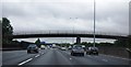 Footbridge over the M25, near junction 12 in TW20 9UT