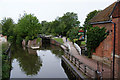 The River Kennet at Newbury in RG14 2AP