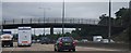 Footbridge over the M25 in KT14 6EY