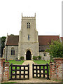 St Mary & All Saints' church in Sculthorpe in NR21 9PX