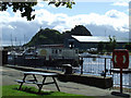 River Leven and Dumbarton Rock in G82 1PW