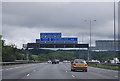 M25: anti-clockwise, 1 mile west of junction 7 in RH2 0TA