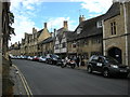 Chipping Campden High Street in GL55 6HY