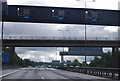 Bridge over the M25, east of junction 7 in RH1 3DG