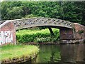 Towpath bridge at Albion Junction in B70 9DR