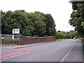 Windy Arbour Road bridge over the trackbed of Cronton Colliery railway in L35 1AT