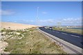 Chesil Beach and the Road in DT5 1PY
