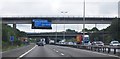 M25: junction 5 overbridges in TN13 2SA