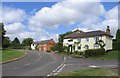Houses on Leicester Road in LE7 9AE