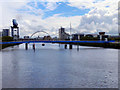 River Clyde, Bell's Bridge in G51 2LS