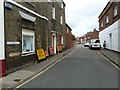 Looking north-east up Church Street in IP18 6BE