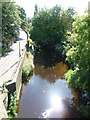 Water of Leith from Warriston Bridge in EH3 5JZ