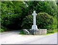 War memorial close to Munlochy. in IV8 8NY