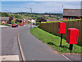 Post box in Fowey Avenue in TQ2 7RN