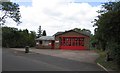 Billesdon Fire Station in LE7 9FL