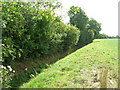 Drainage ditch (dry) Laytham Park in YO42 4PX
