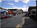 Cowdenbeath High Street in Cowdenbeath