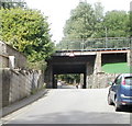 King's Hill railway bridge, Hengoed in CF82 7RB