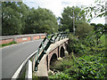 Barston Bridge on the River Blythe in B92 0LA