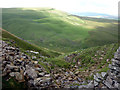 Gully above Dukerdale in CA17 4JF