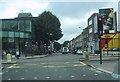 Camden Town crossroads in NW1 7HB