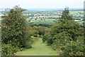 Stoke Climsland: down Kit Hill inclined plane in PL17 8HJ