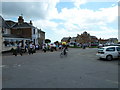 Looking from Lorne Road towards the antiques market in IP18 6HB