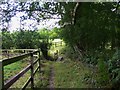 Footbridge near Upper Norwood in GU28 0QA
