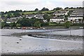 Truro River at low tide in TR1 1UE