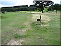 Footpath across Fixby Golf Course in HD2 2NF