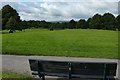 Graves Park bench in S8 8LR