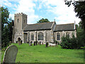 All Saints' church in East Tuddenham in East Tuddenham
