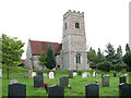 St Peter's church in Mattishall Burgh in NR20 3QF