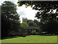 Old Basford: the tower of St Leodegarius in NG8 5FJ