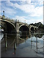 Richmond Lock bridge in TW9 2SB