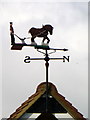 Weather vane, Manor Farm in SN15 2EJ