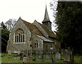 St Mary and St Christopher Church, Panfield, Essex in CM7 5AJ