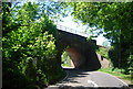 Railway bridge over the B2099 in Frant & Wadhurst Ward
